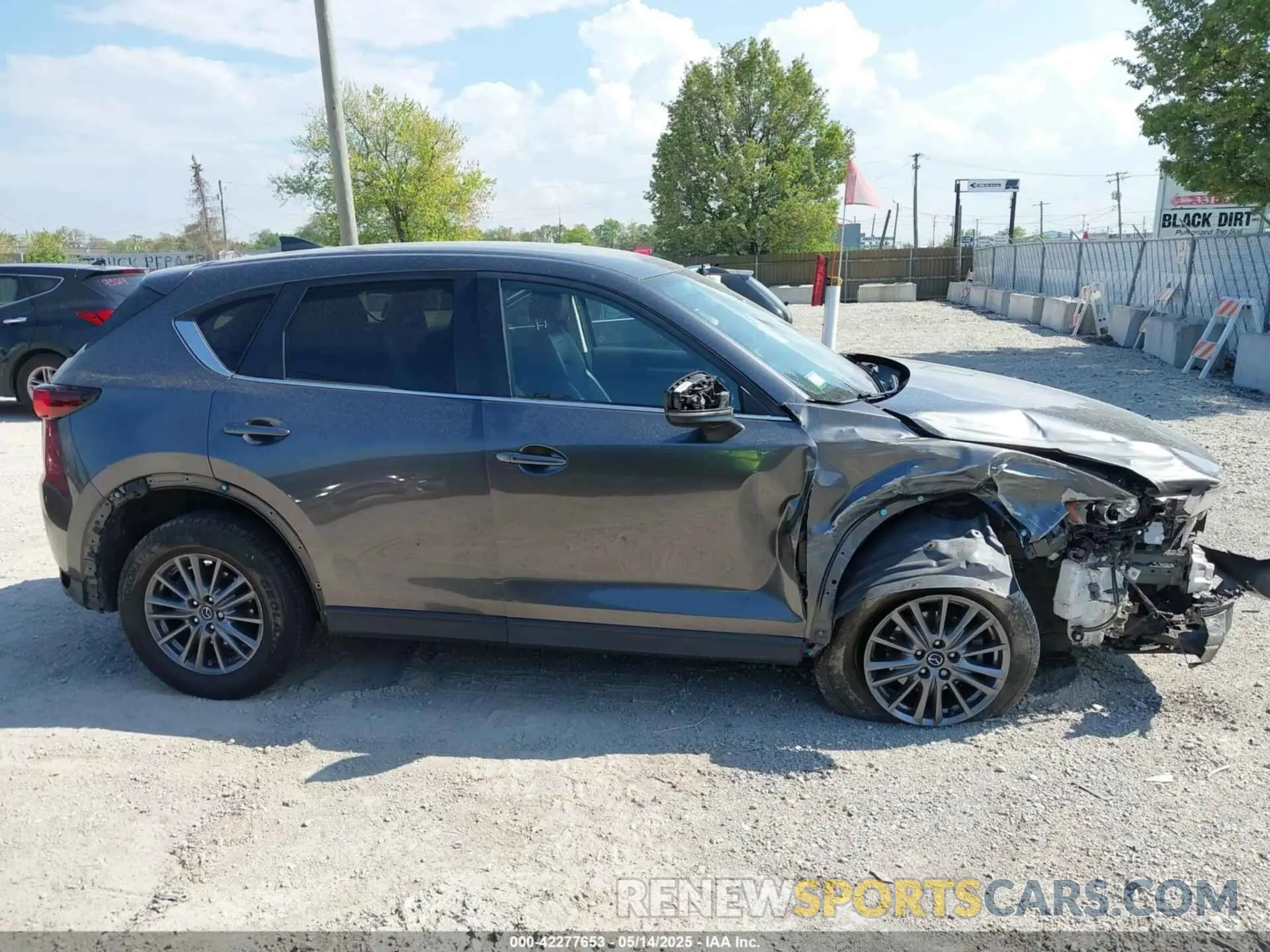 13 Photograph of a damaged car JM3KFBCM0M1307709 MAZDA CX-5 2021