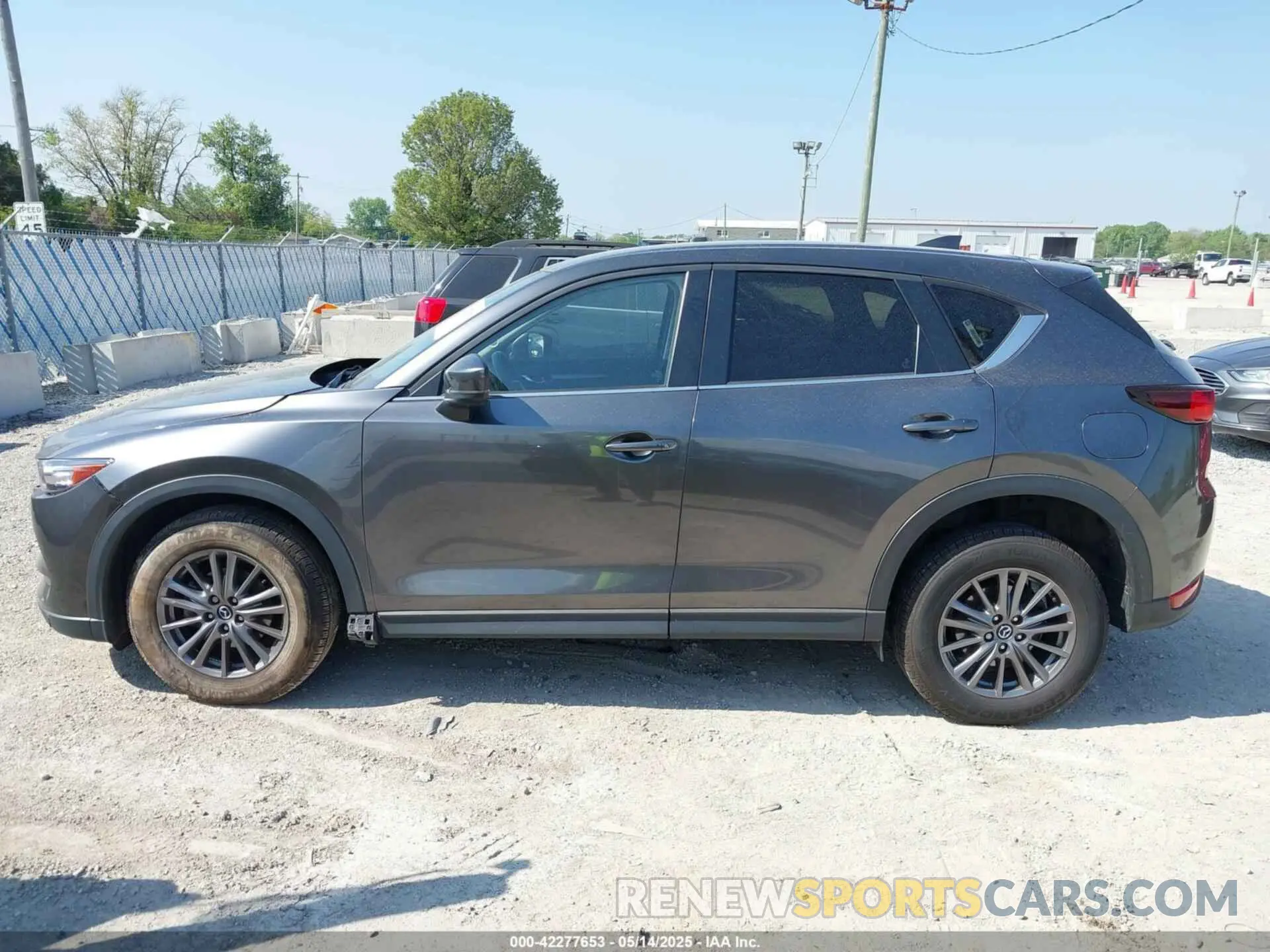 14 Photograph of a damaged car JM3KFBCM0M1307709 MAZDA CX-5 2021