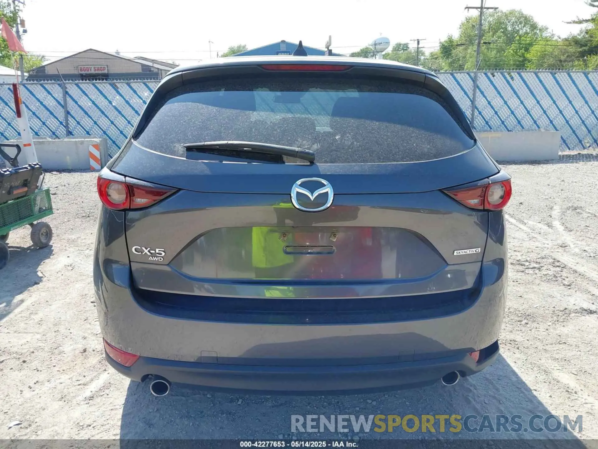 16 Photograph of a damaged car JM3KFBCM0M1307709 MAZDA CX-5 2021