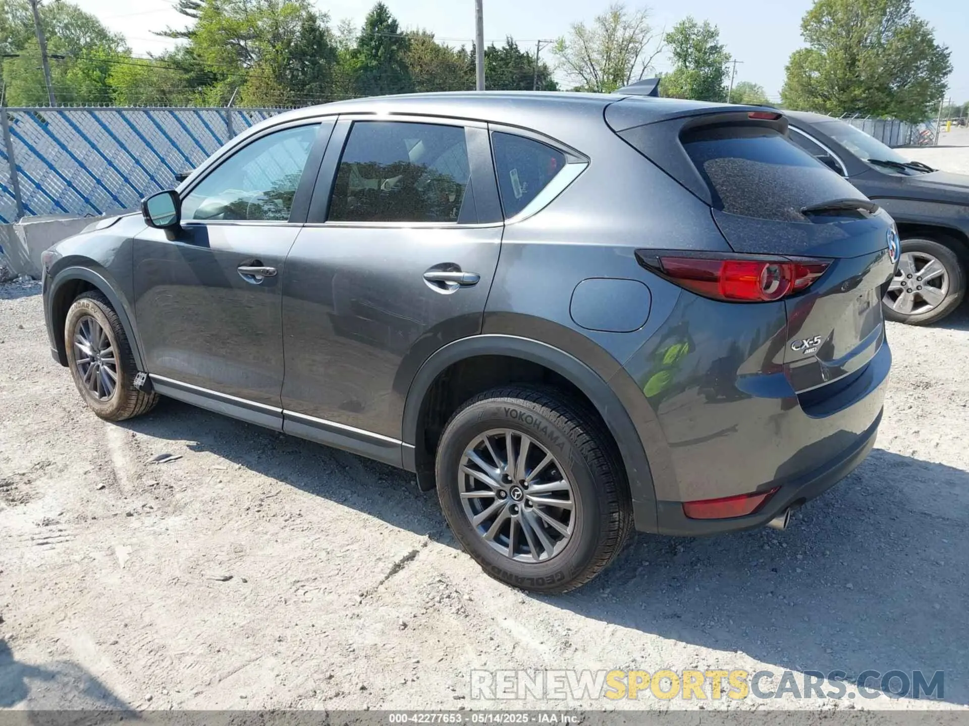 3 Photograph of a damaged car JM3KFBCM0M1307709 MAZDA CX-5 2021