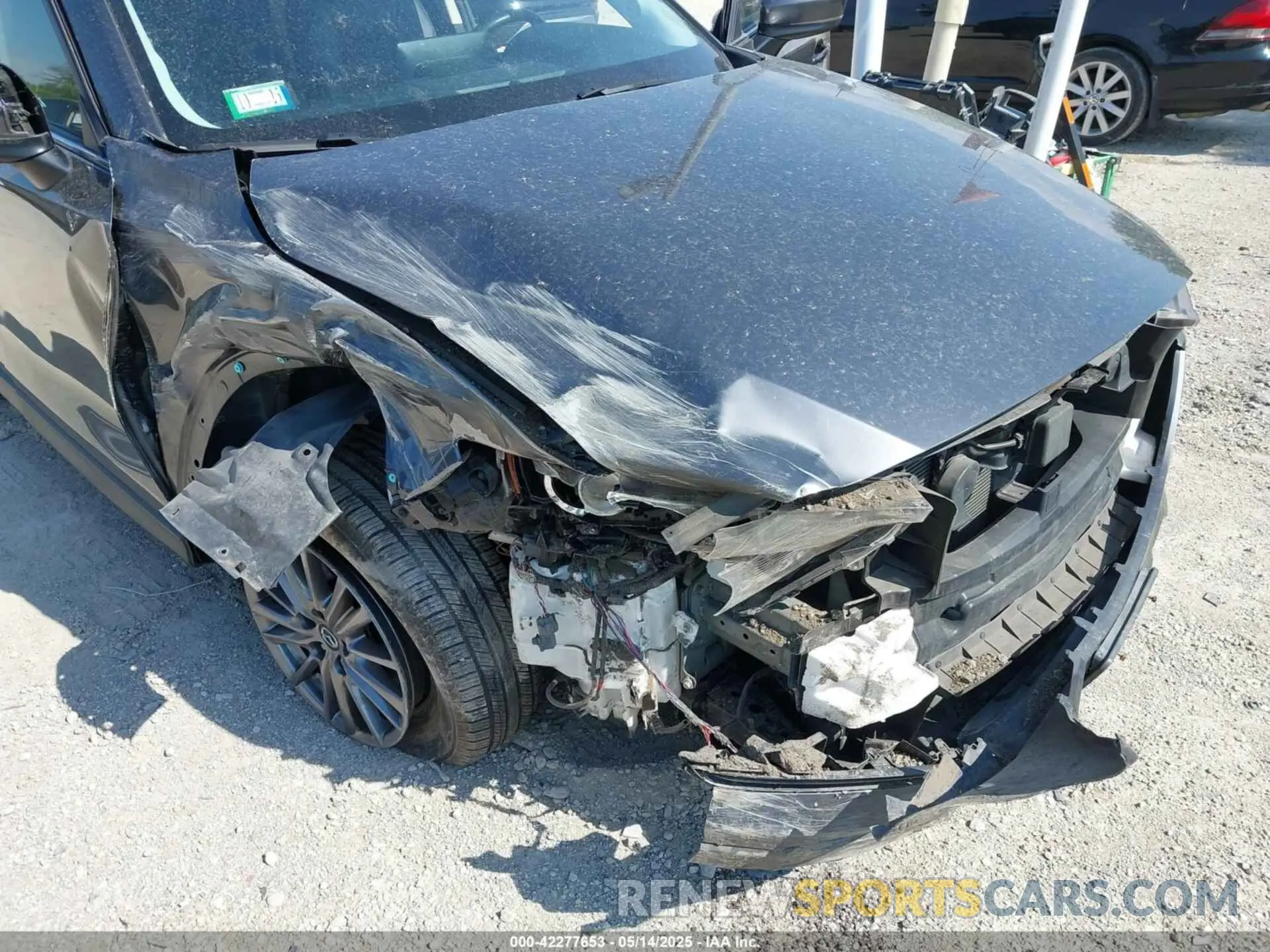 6 Photograph of a damaged car JM3KFBCM0M1307709 MAZDA CX-5 2021