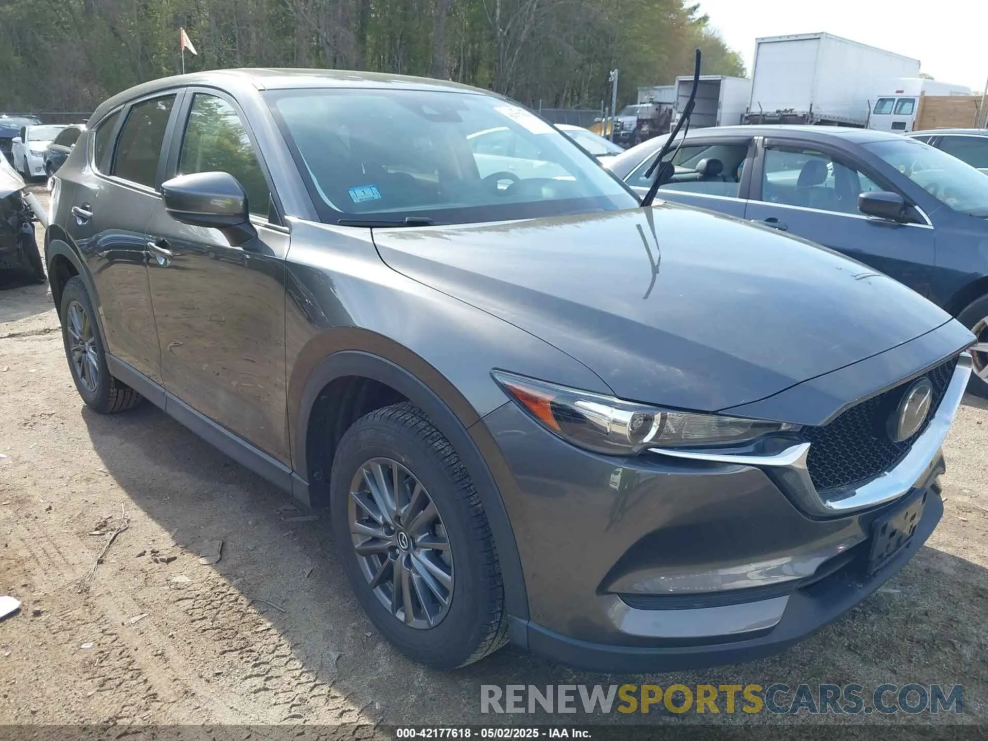 1 Photograph of a damaged car JM3KFBCM0M1327359 MAZDA CX-5 2021
