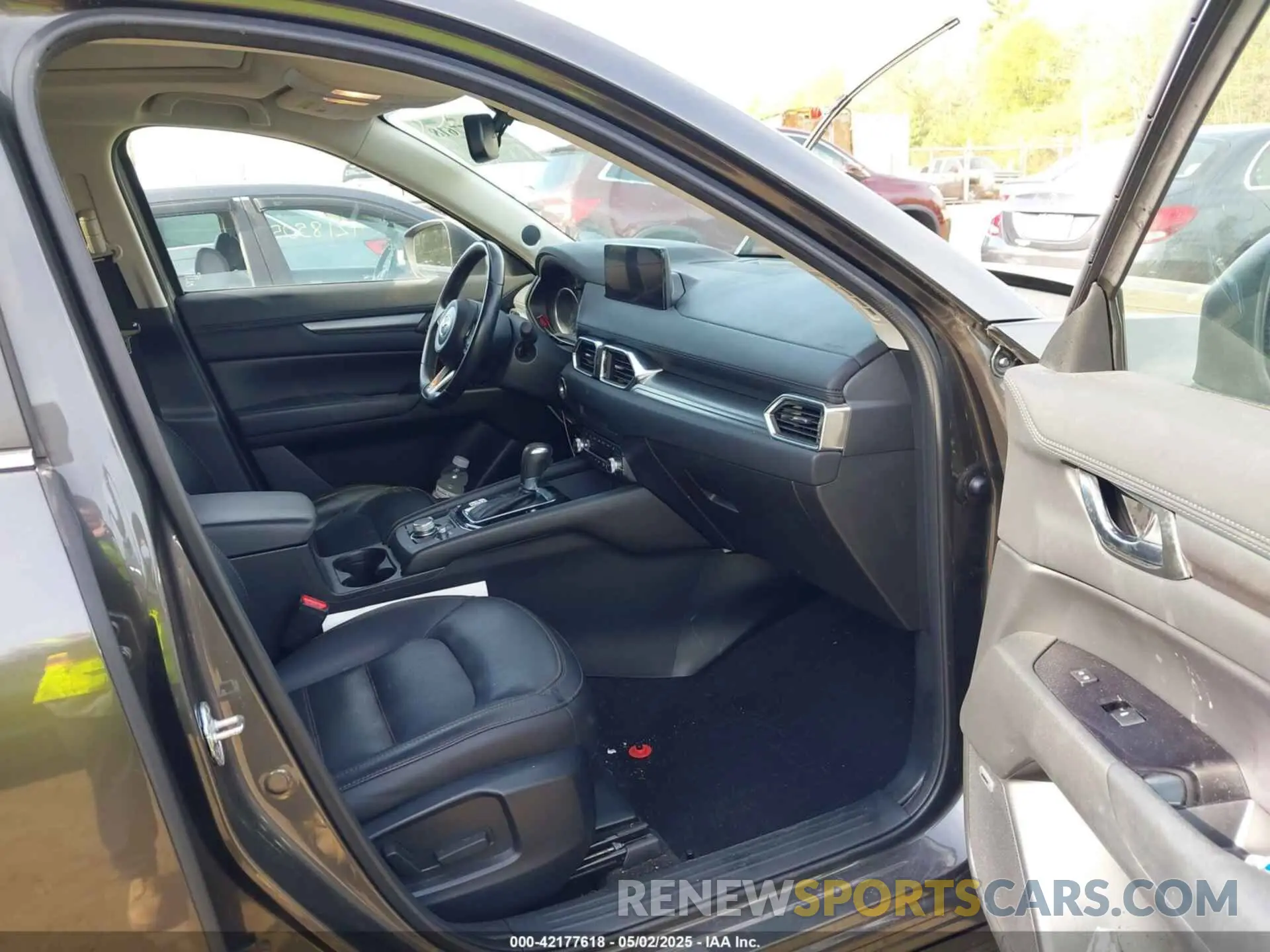 5 Photograph of a damaged car JM3KFBCM0M1327359 MAZDA CX-5 2021