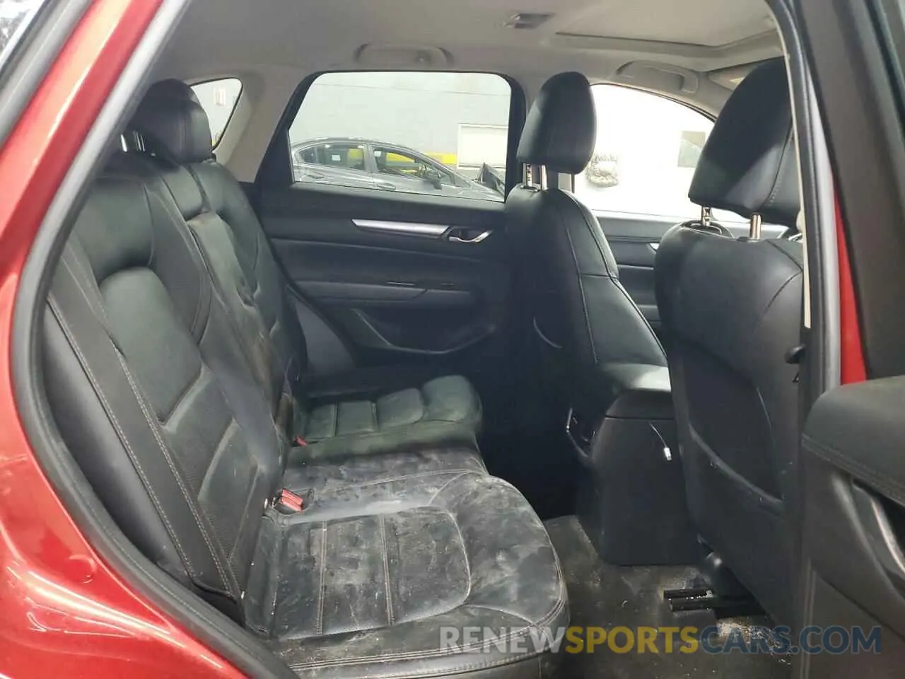 11 Photograph of a damaged car JM3KFBCM0M1353556 MAZDA CX-5 2021