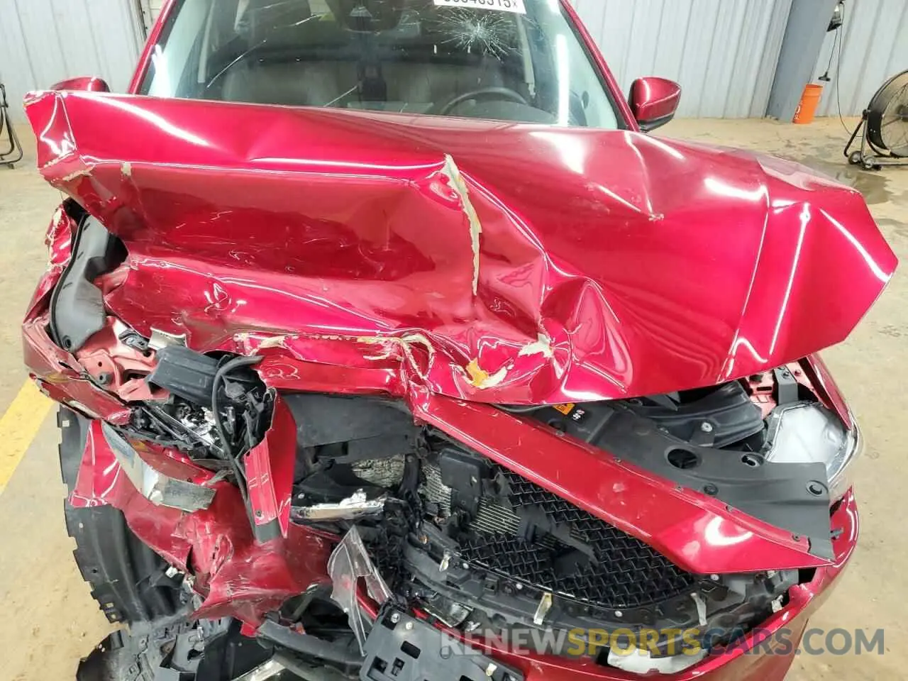 12 Photograph of a damaged car JM3KFBCM0M1353556 MAZDA CX-5 2021
