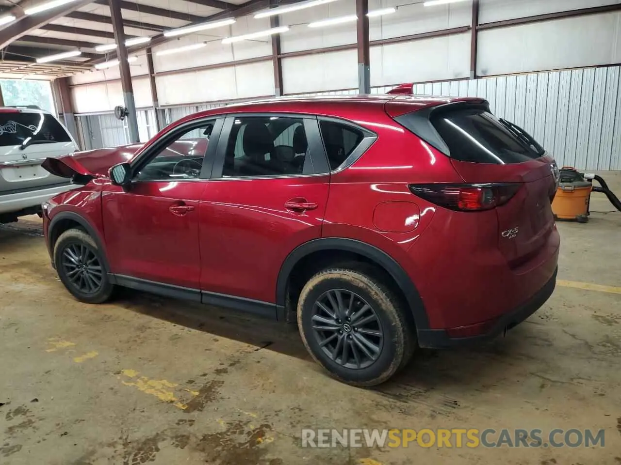 2 Photograph of a damaged car JM3KFBCM0M1353556 MAZDA CX-5 2021