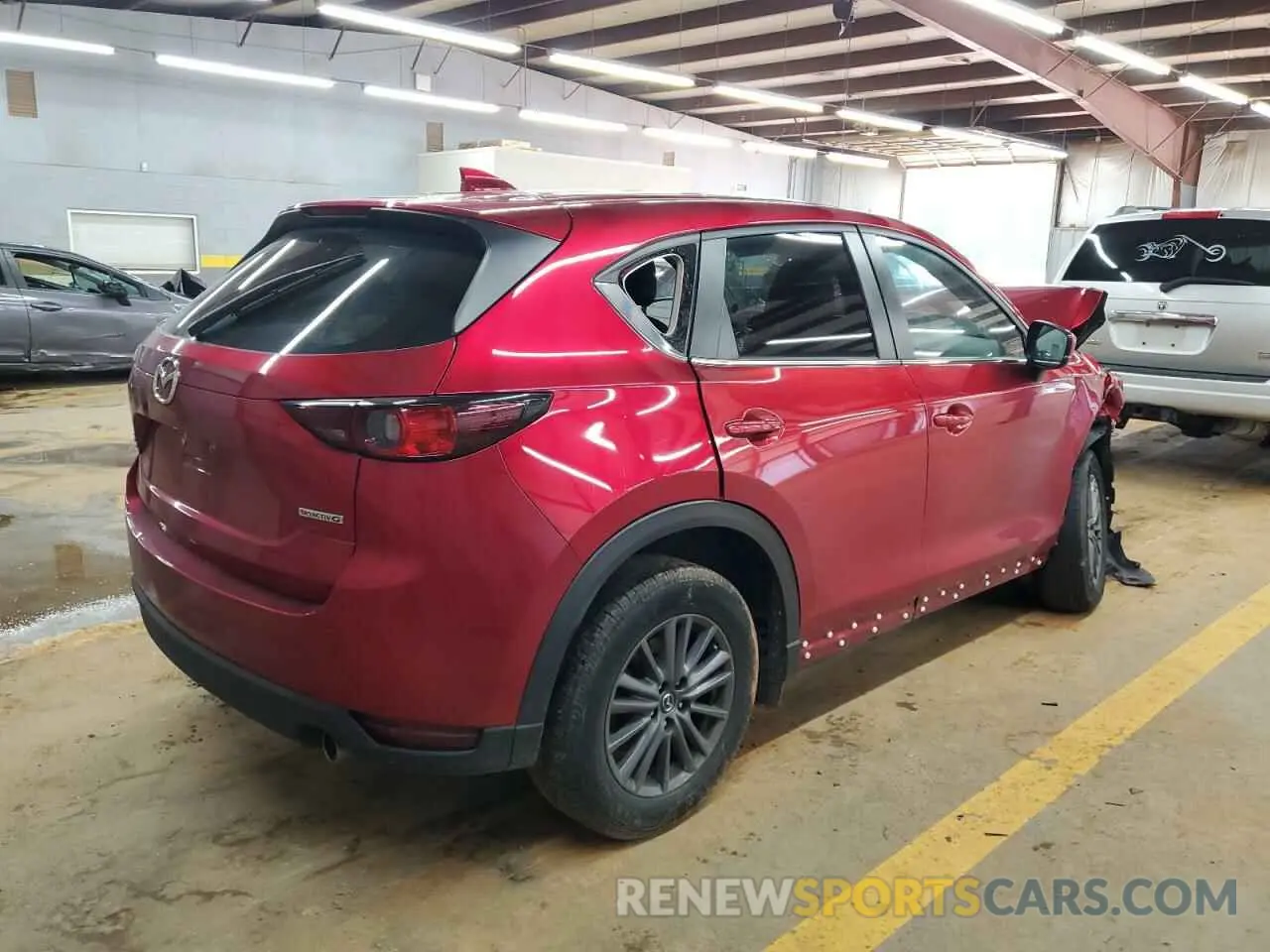3 Photograph of a damaged car JM3KFBCM0M1353556 MAZDA CX-5 2021