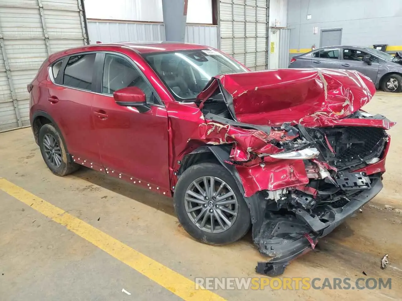 4 Photograph of a damaged car JM3KFBCM0M1353556 MAZDA CX-5 2021