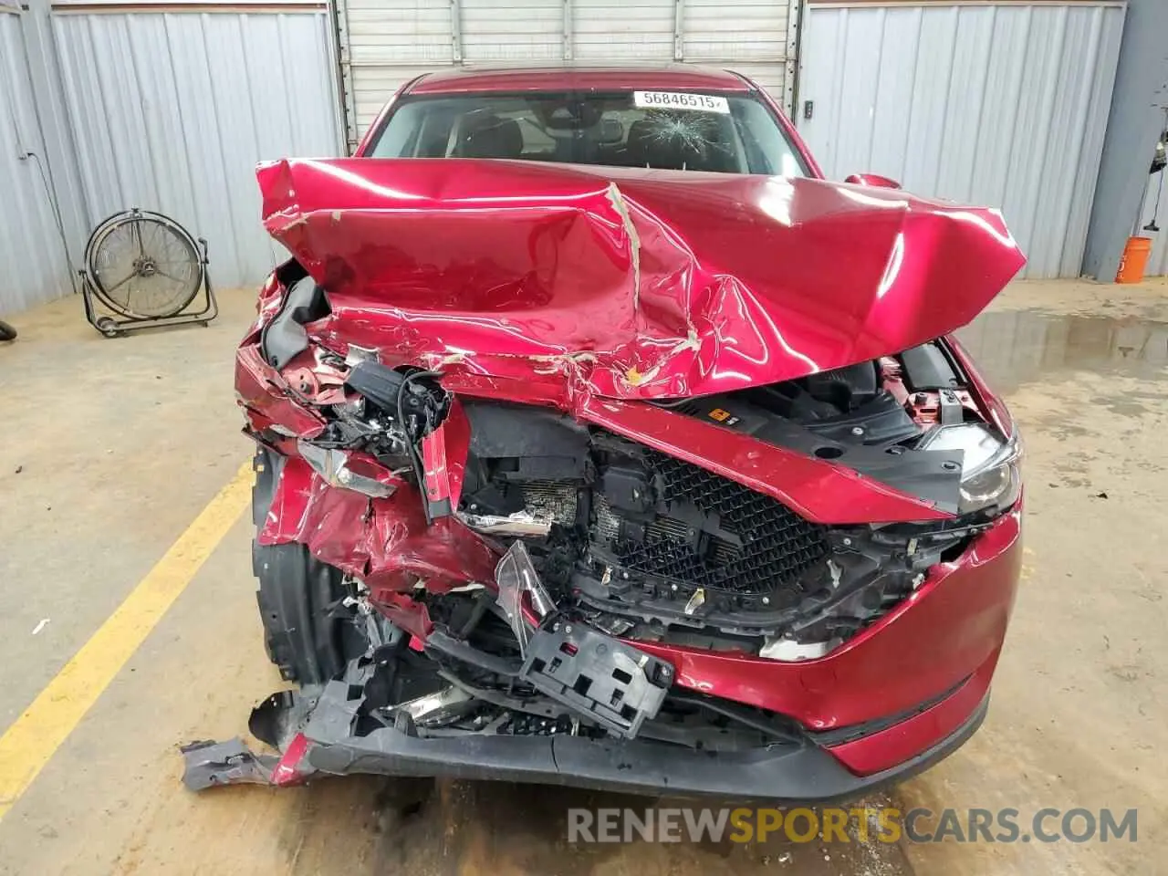 5 Photograph of a damaged car JM3KFBCM0M1353556 MAZDA CX-5 2021
