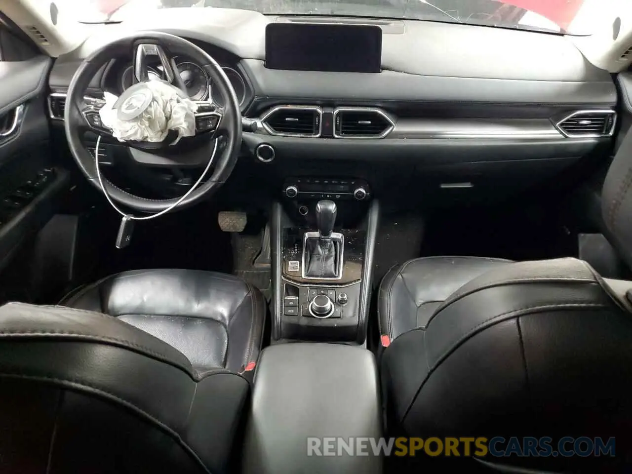 8 Photograph of a damaged car JM3KFBCM0M1353556 MAZDA CX-5 2021