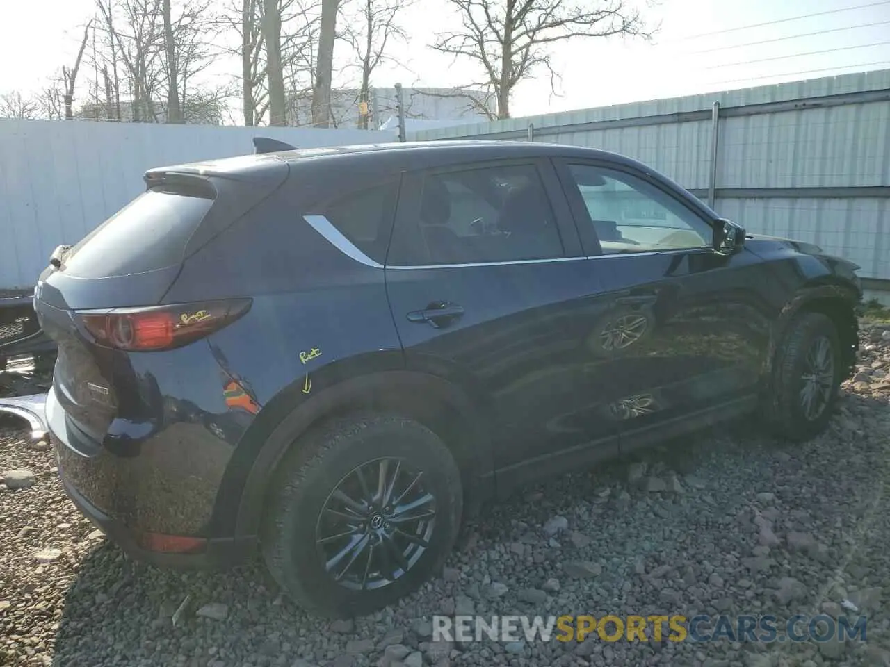 3 Photograph of a damaged car JM3KFBCM1M0310608 MAZDA CX-5 2021