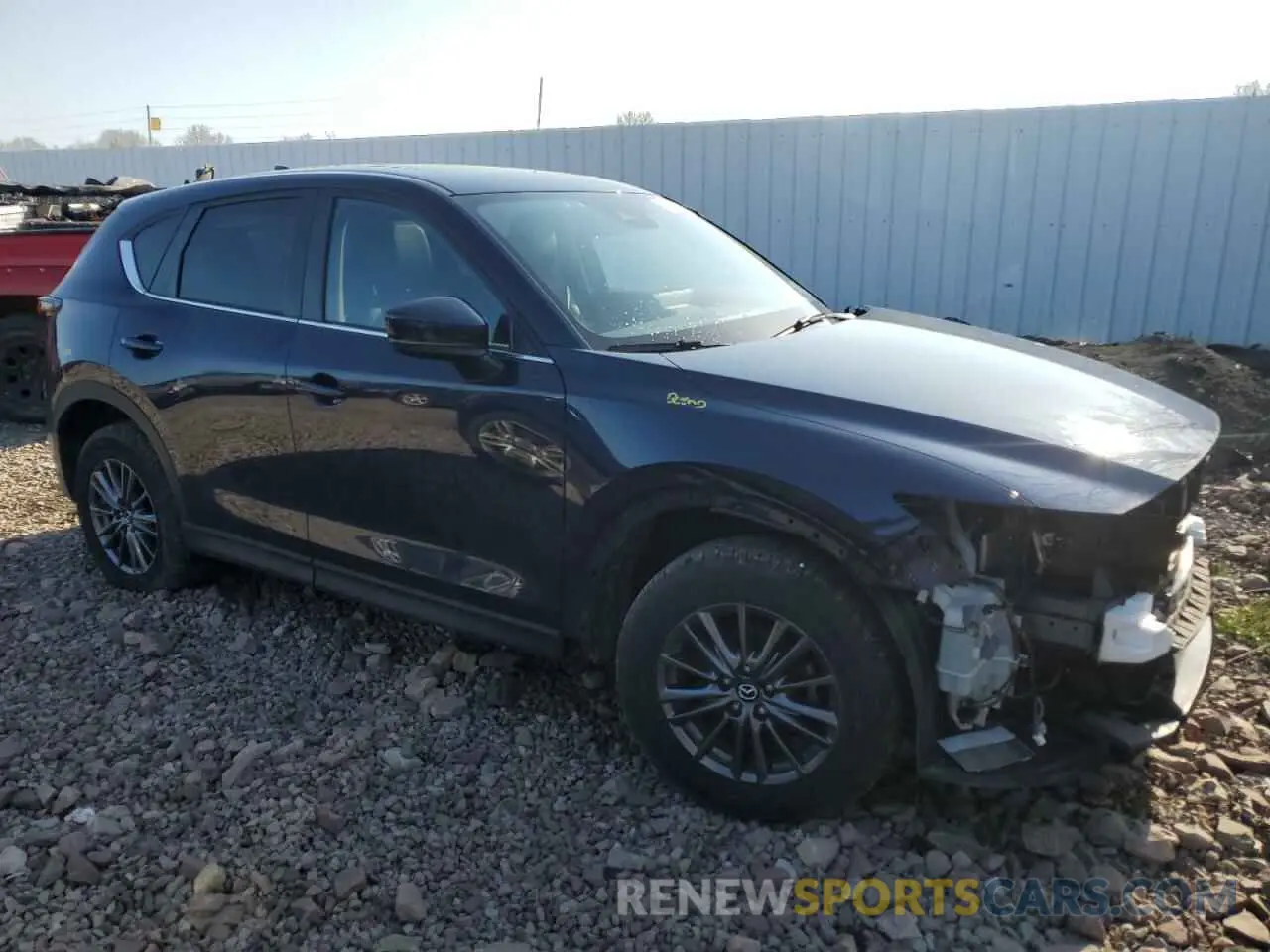 4 Photograph of a damaged car JM3KFBCM1M0310608 MAZDA CX-5 2021