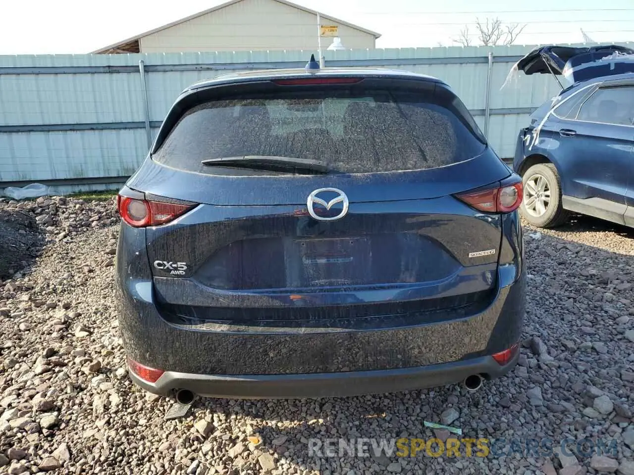 6 Photograph of a damaged car JM3KFBCM1M0310608 MAZDA CX-5 2021