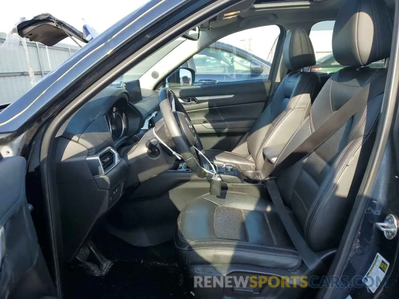 7 Photograph of a damaged car JM3KFBCM1M0310608 MAZDA CX-5 2021