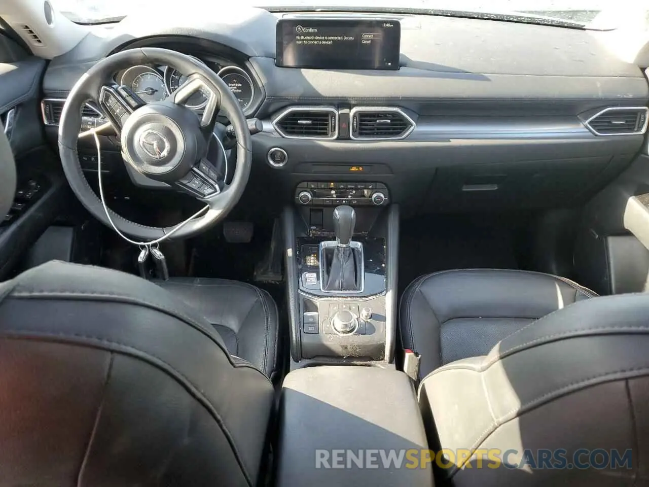 8 Photograph of a damaged car JM3KFBCM1M0310608 MAZDA CX-5 2021