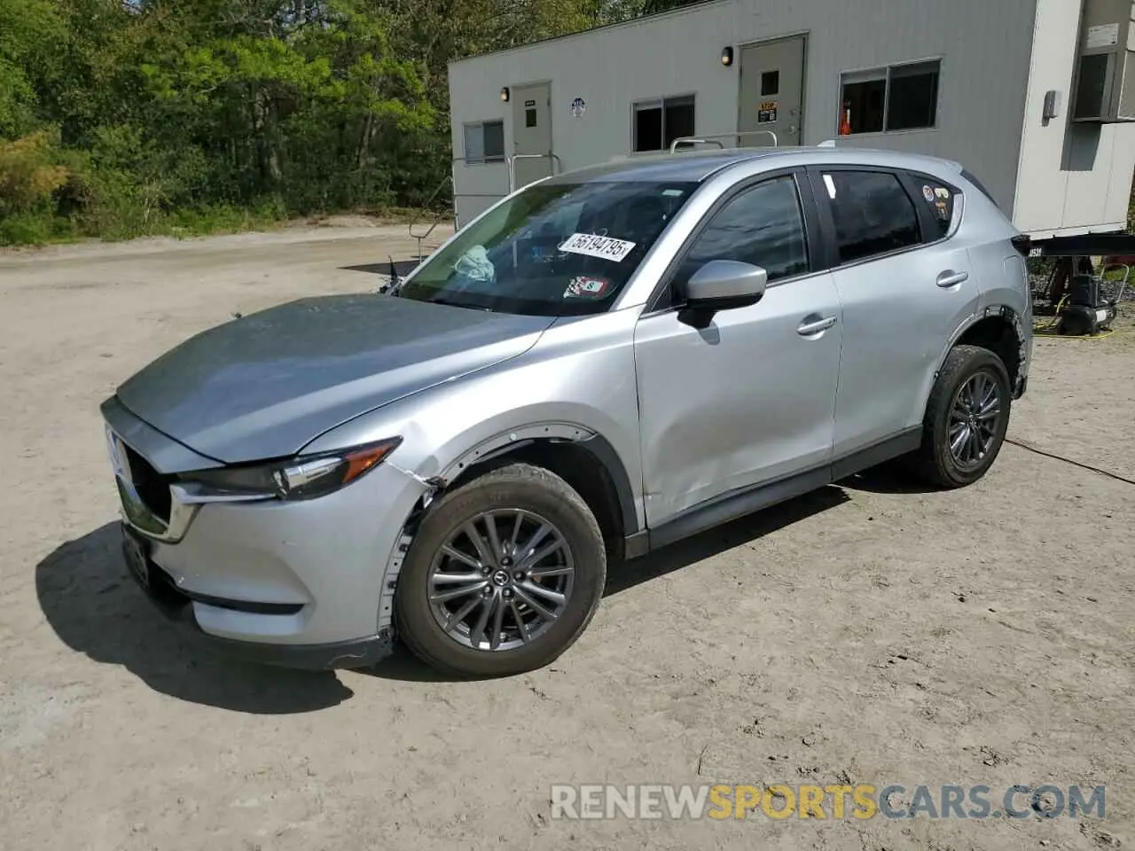 1 Photograph of a damaged car JM3KFBCM1M0343804 MAZDA CX-5 2021