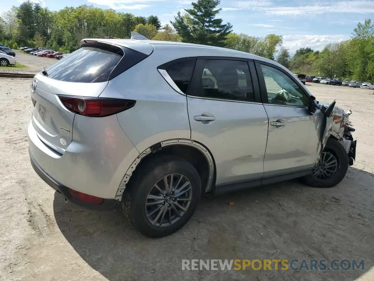 3 Photograph of a damaged car JM3KFBCM1M0343804 MAZDA CX-5 2021