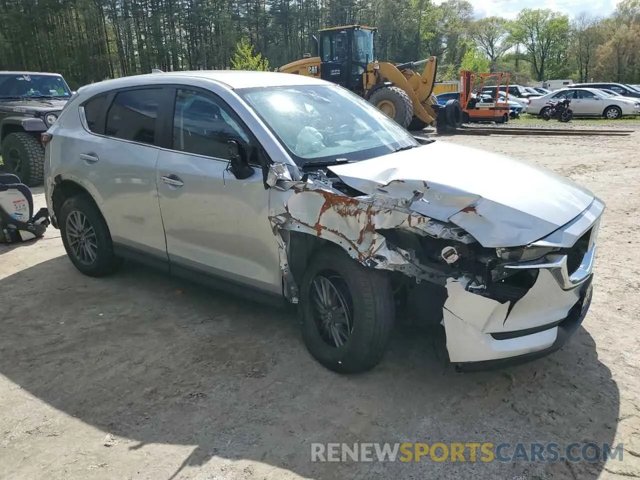 4 Photograph of a damaged car JM3KFBCM1M0343804 MAZDA CX-5 2021