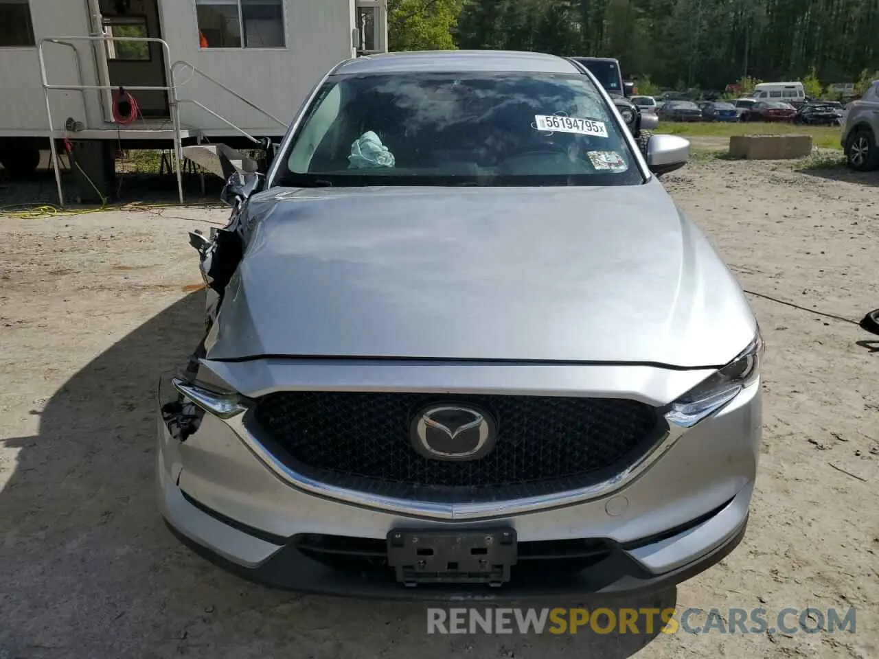5 Photograph of a damaged car JM3KFBCM1M0343804 MAZDA CX-5 2021