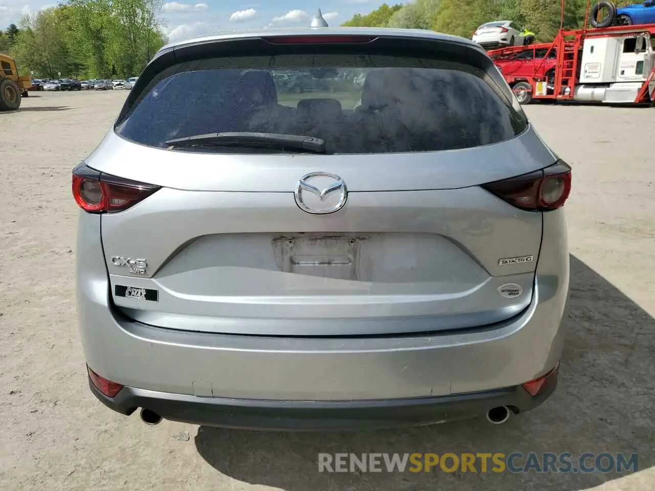6 Photograph of a damaged car JM3KFBCM1M0343804 MAZDA CX-5 2021