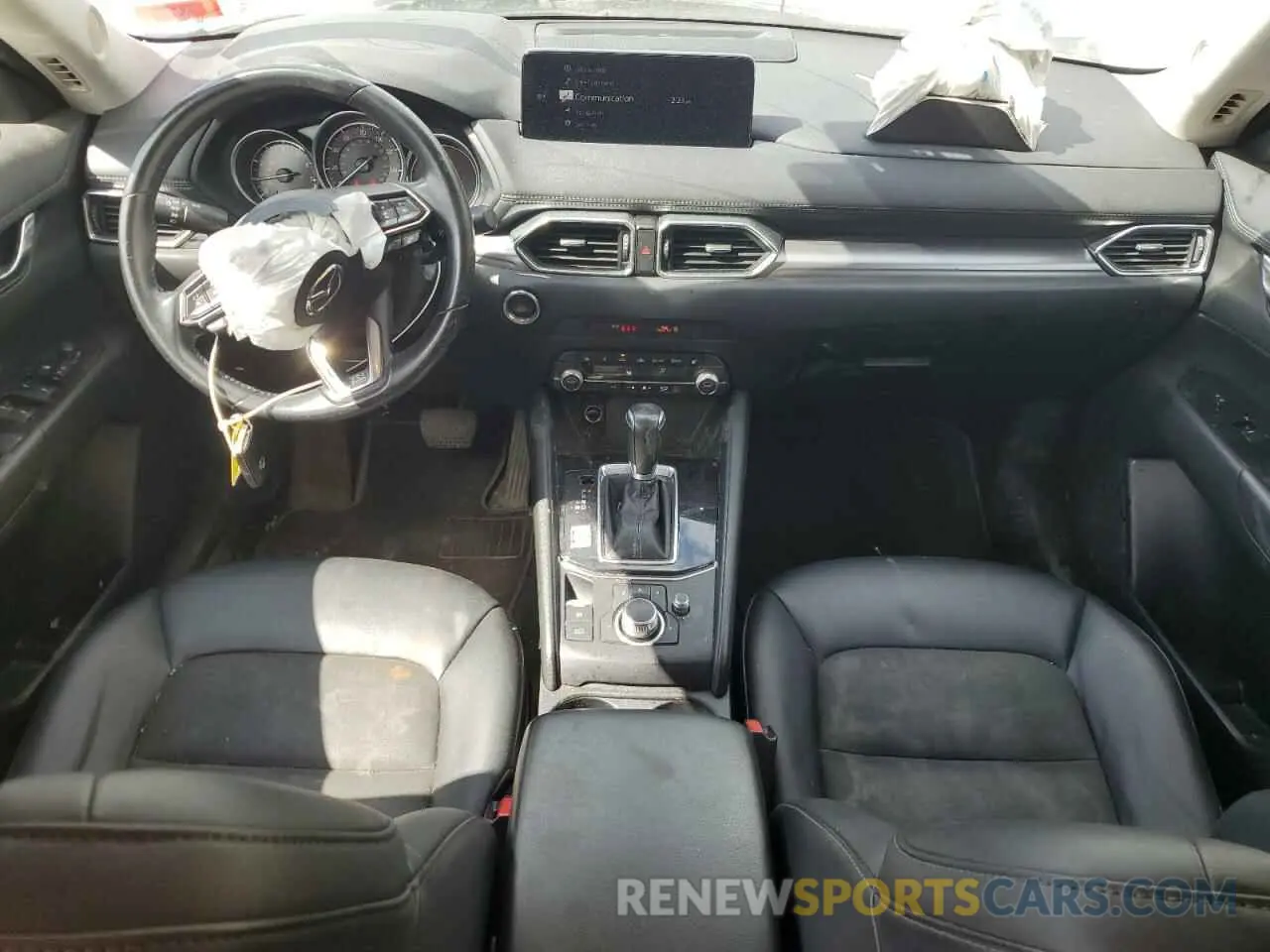 8 Photograph of a damaged car JM3KFBCM1M0343804 MAZDA CX-5 2021