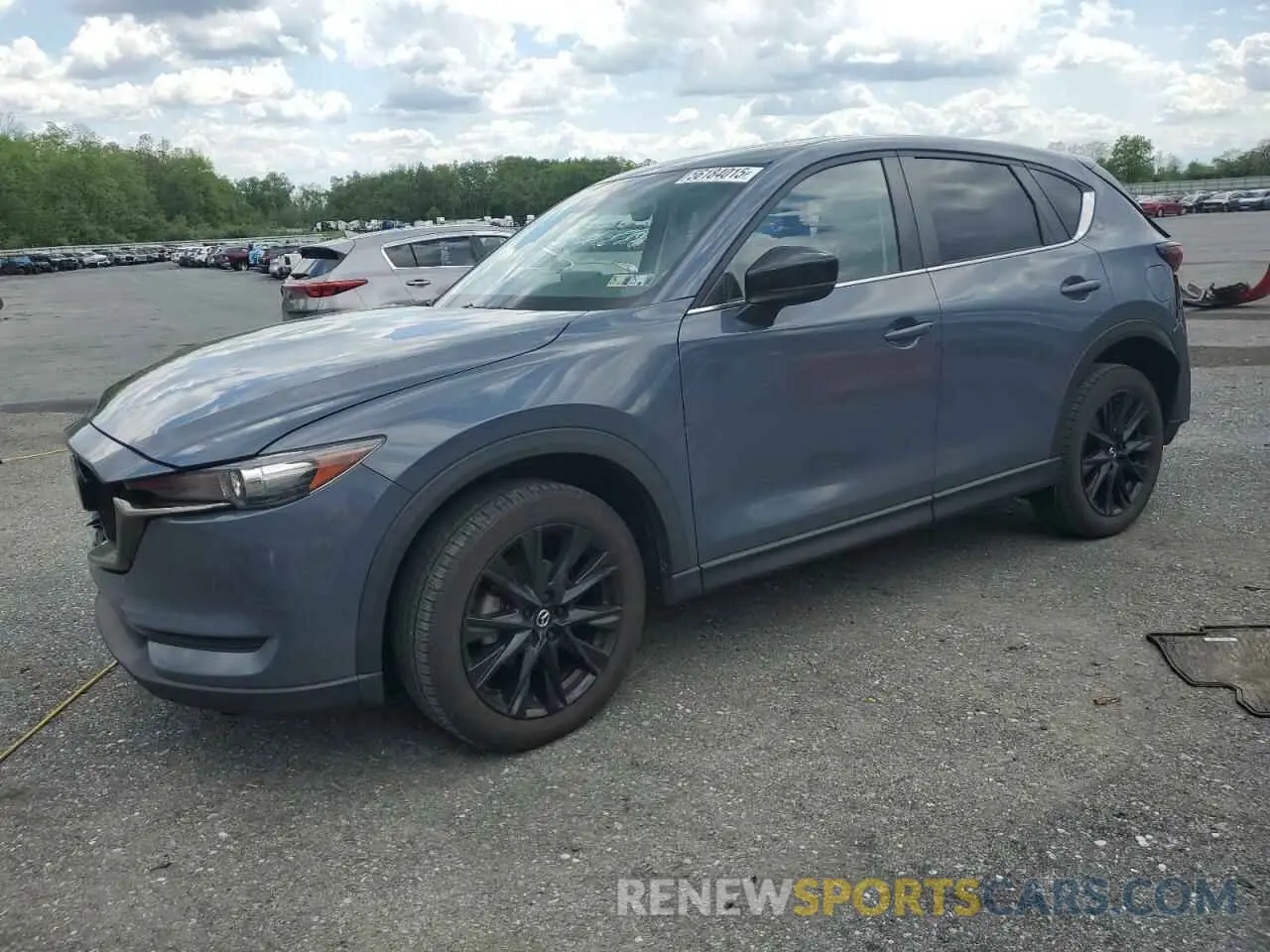 1 Photograph of a damaged car JM3KFBCM1M0433132 MAZDA CX-5 2021