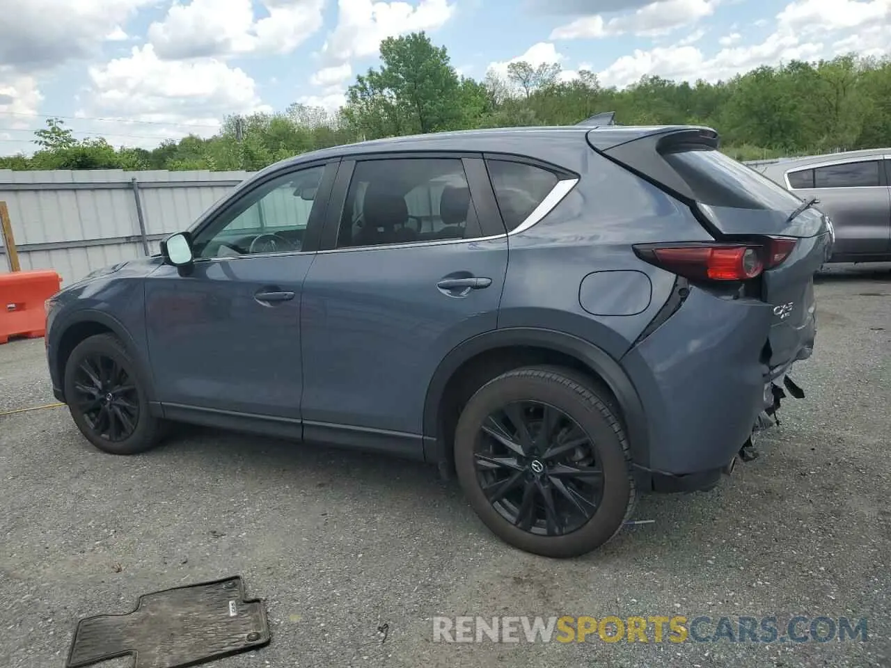 2 Photograph of a damaged car JM3KFBCM1M0433132 MAZDA CX-5 2021