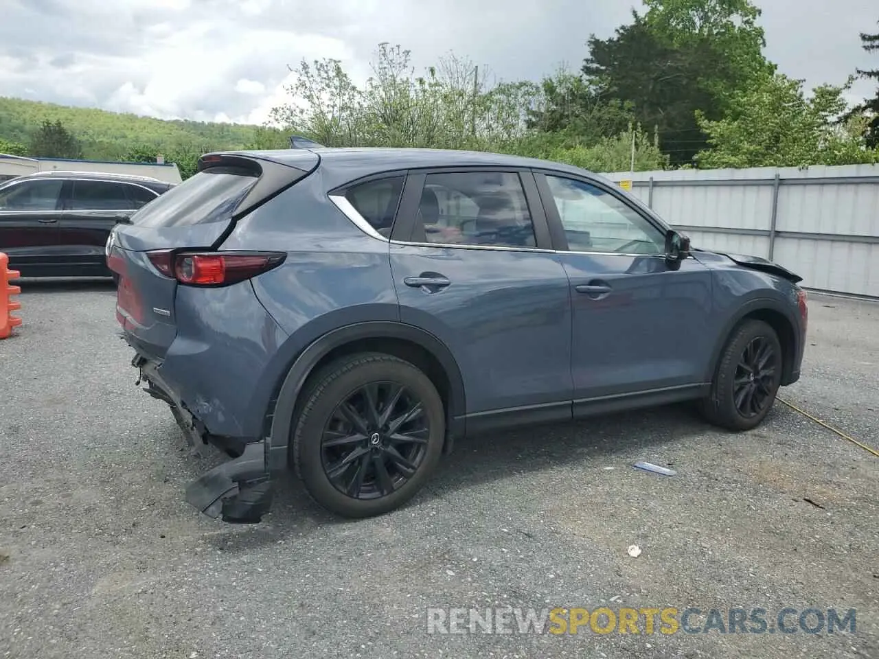 3 Photograph of a damaged car JM3KFBCM1M0433132 MAZDA CX-5 2021