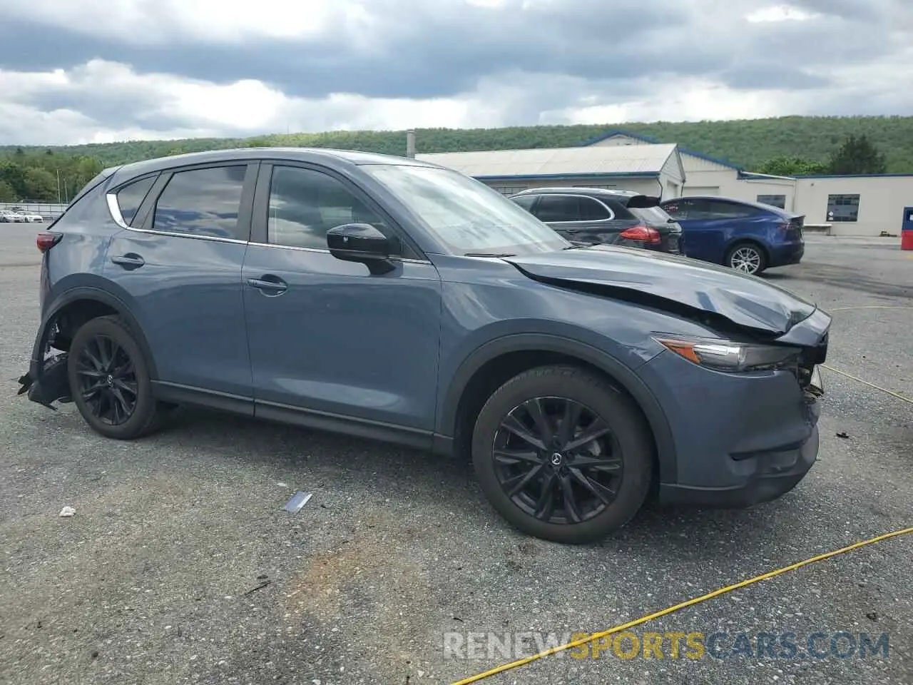 4 Photograph of a damaged car JM3KFBCM1M0433132 MAZDA CX-5 2021