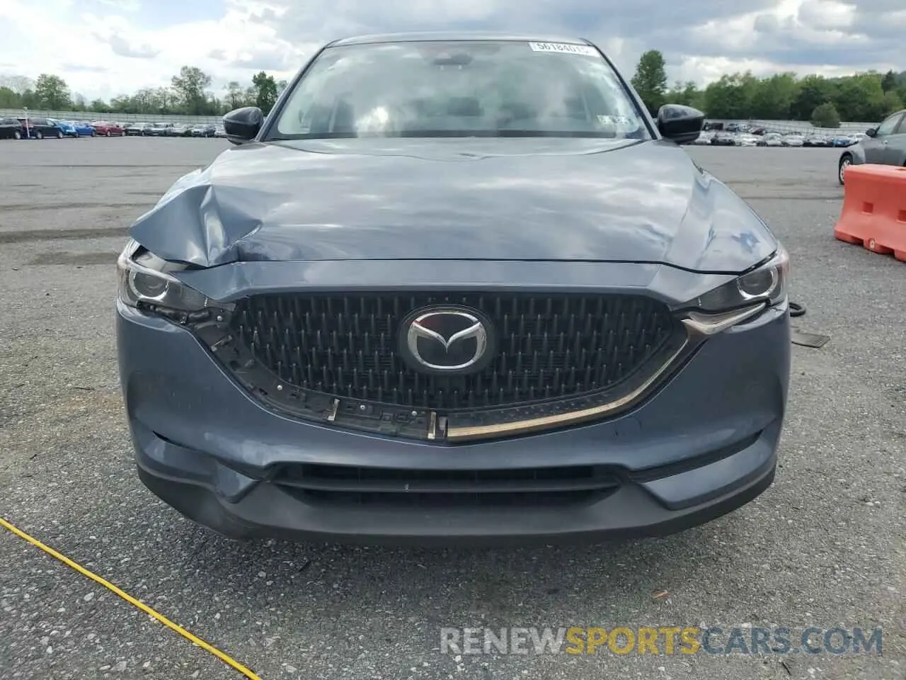 5 Photograph of a damaged car JM3KFBCM1M0433132 MAZDA CX-5 2021