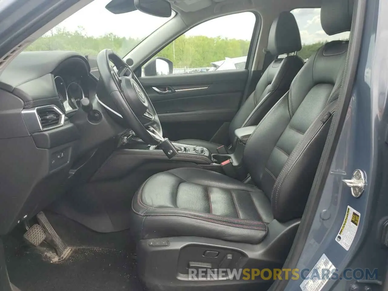 7 Photograph of a damaged car JM3KFBCM1M0433132 MAZDA CX-5 2021