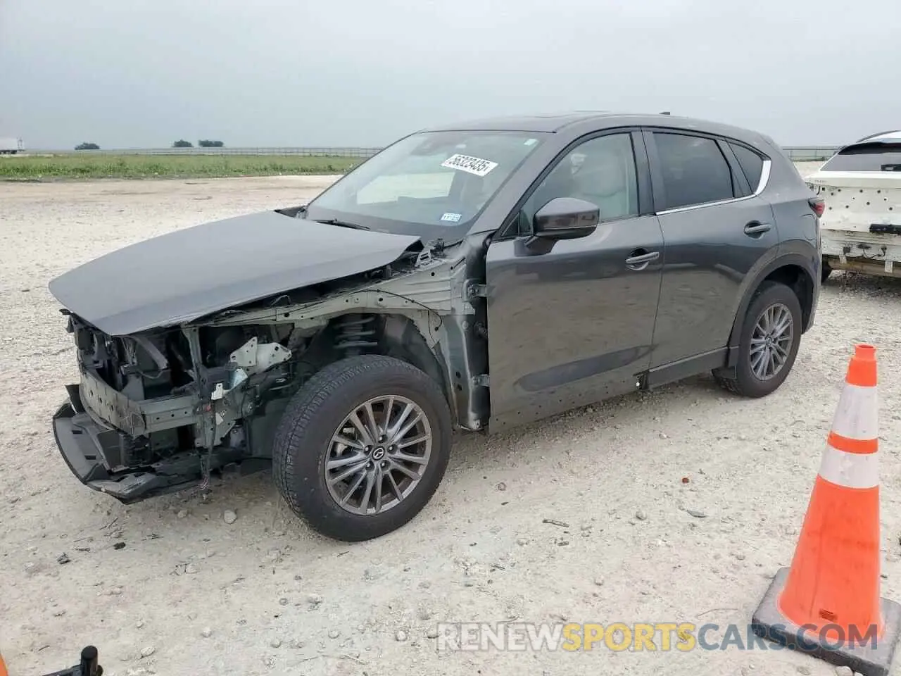 1 Photograph of a damaged car JM3KFBCM1M0484548 MAZDA CX-5 2021