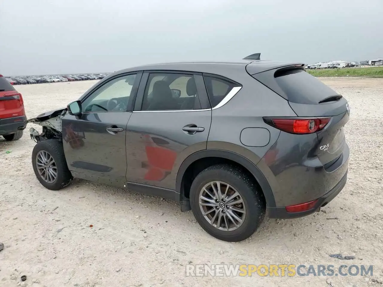 2 Photograph of a damaged car JM3KFBCM1M0484548 MAZDA CX-5 2021