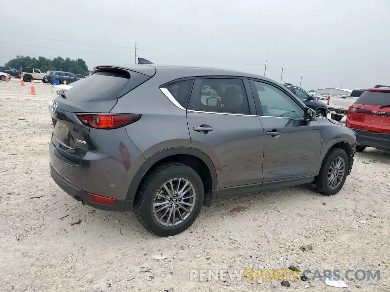 3 Photograph of a damaged car JM3KFBCM1M0484548 MAZDA CX-5 2021
