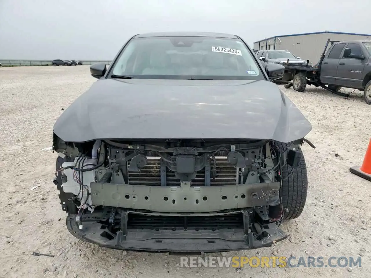 5 Photograph of a damaged car JM3KFBCM1M0484548 MAZDA CX-5 2021