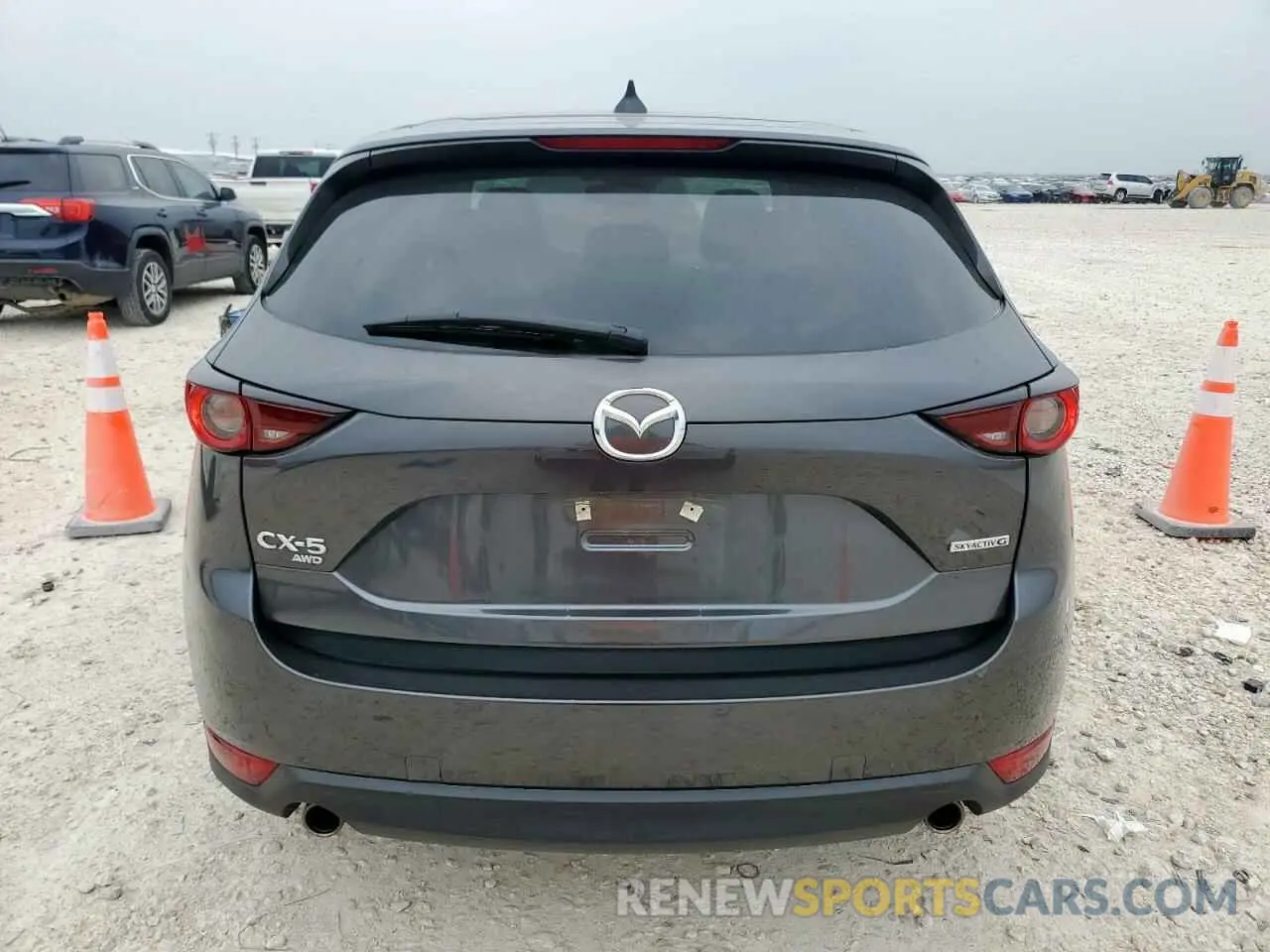 6 Photograph of a damaged car JM3KFBCM1M0484548 MAZDA CX-5 2021