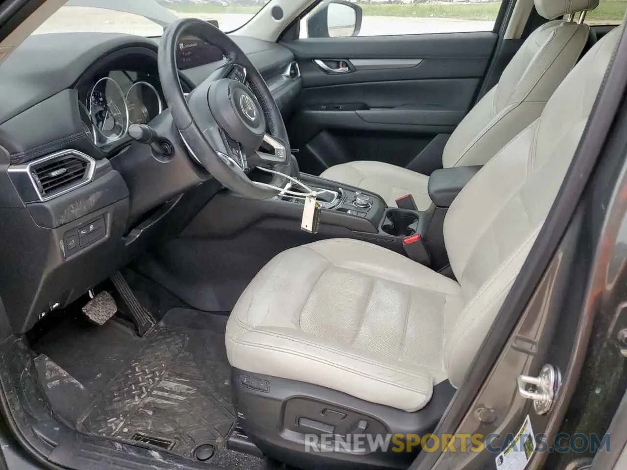 7 Photograph of a damaged car JM3KFBCM1M0484548 MAZDA CX-5 2021