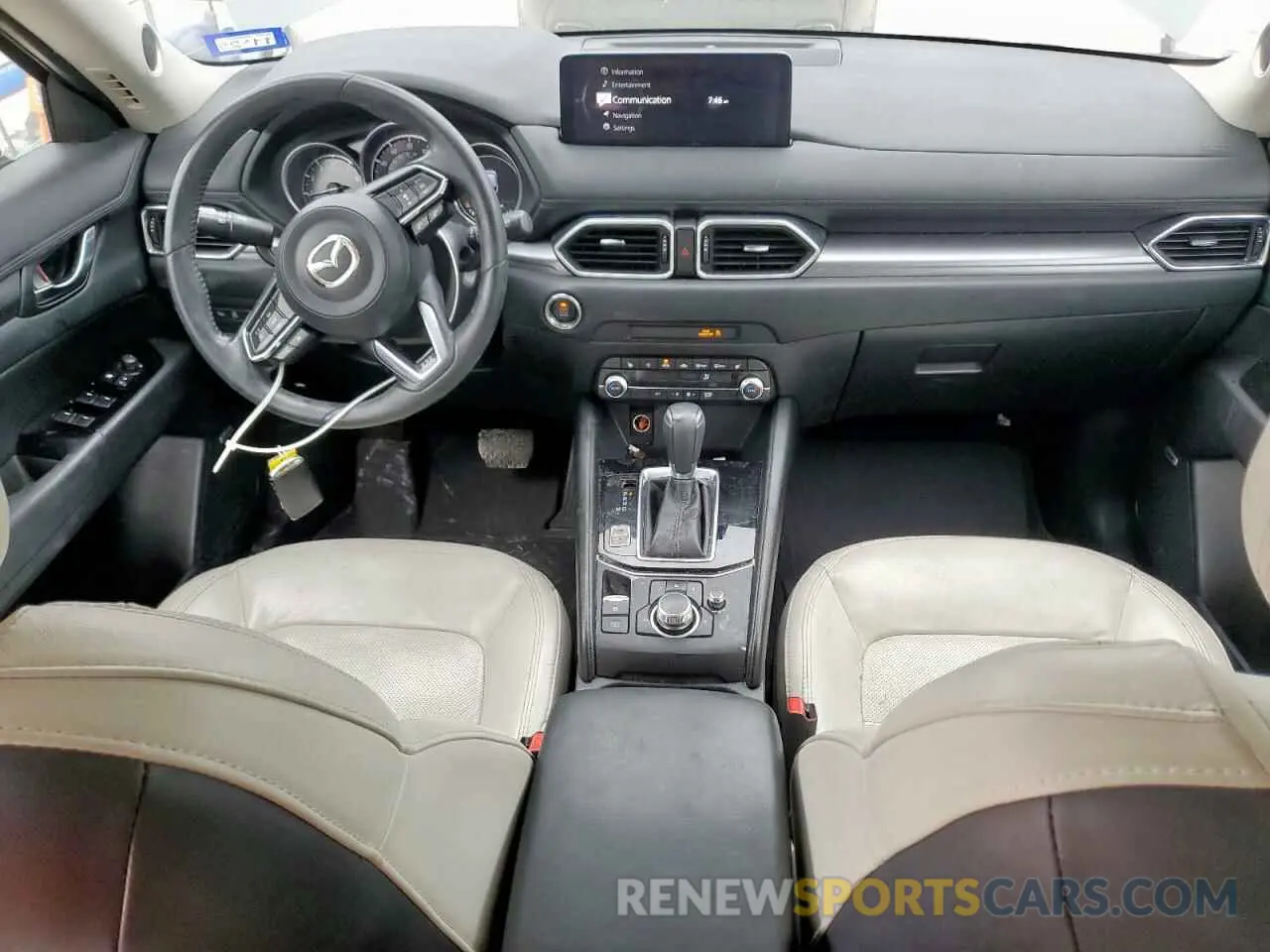8 Photograph of a damaged car JM3KFBCM1M0484548 MAZDA CX-5 2021