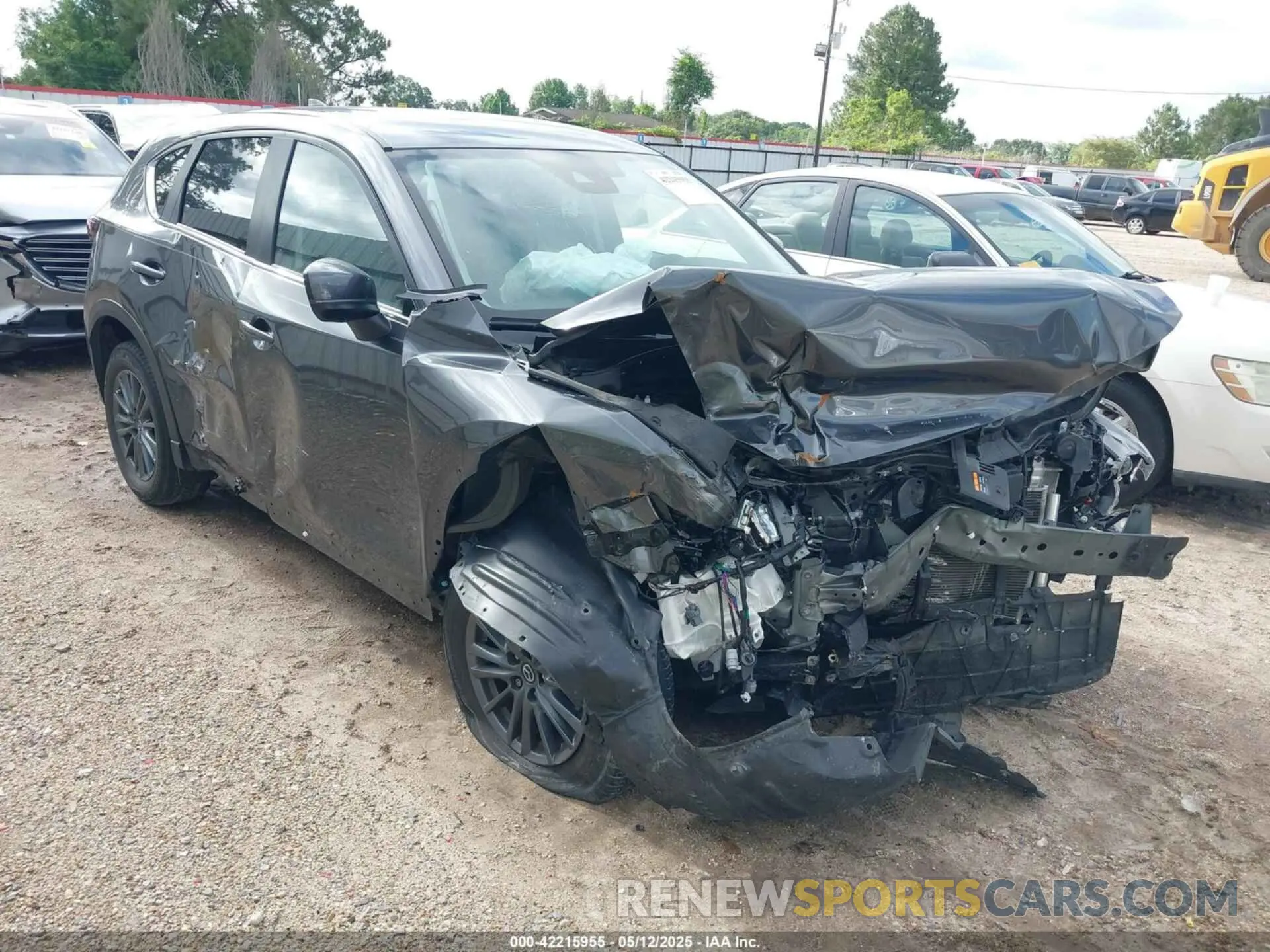 1 Photograph of a damaged car JM3KFBCM1M0496957 MAZDA CX-5 2021