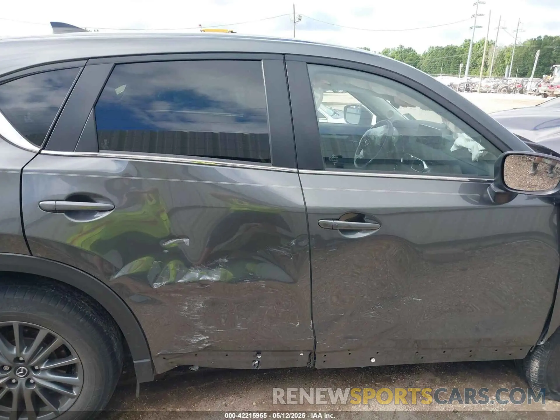 14 Photograph of a damaged car JM3KFBCM1M0496957 MAZDA CX-5 2021