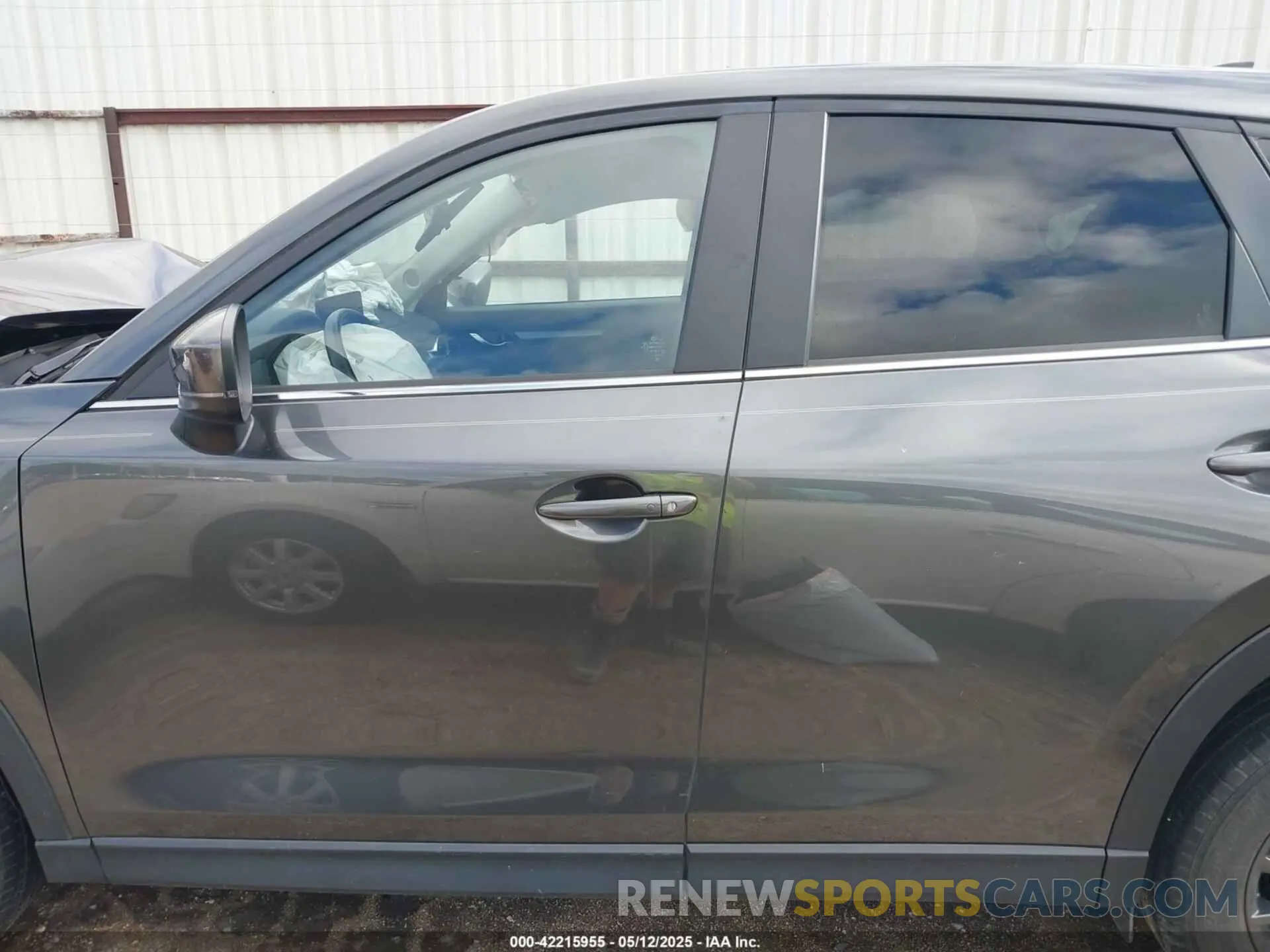 15 Photograph of a damaged car JM3KFBCM1M0496957 MAZDA CX-5 2021
