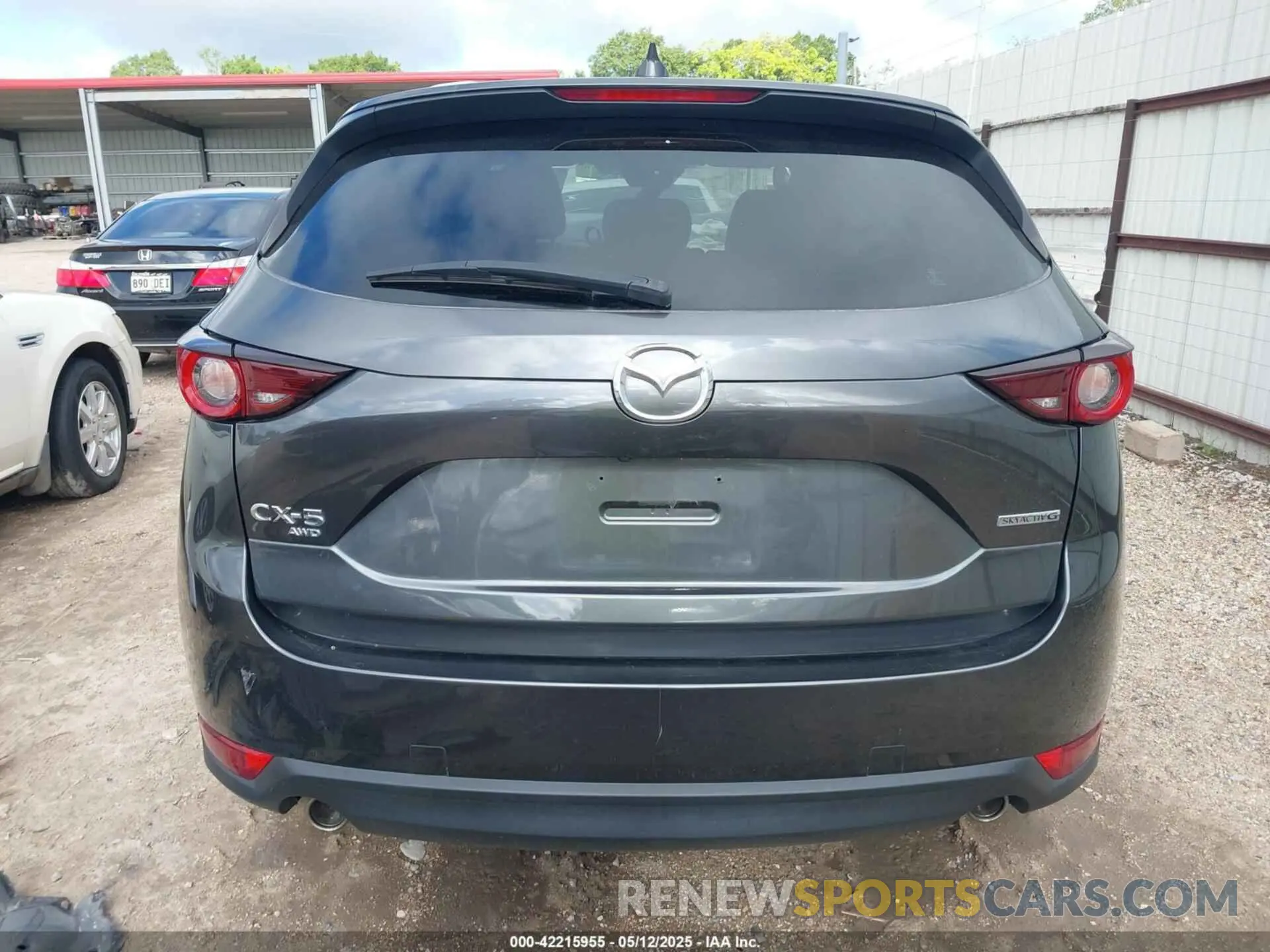 17 Photograph of a damaged car JM3KFBCM1M0496957 MAZDA CX-5 2021