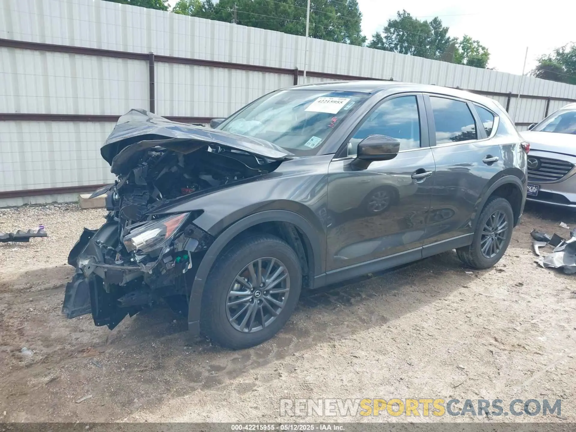 2 Photograph of a damaged car JM3KFBCM1M0496957 MAZDA CX-5 2021