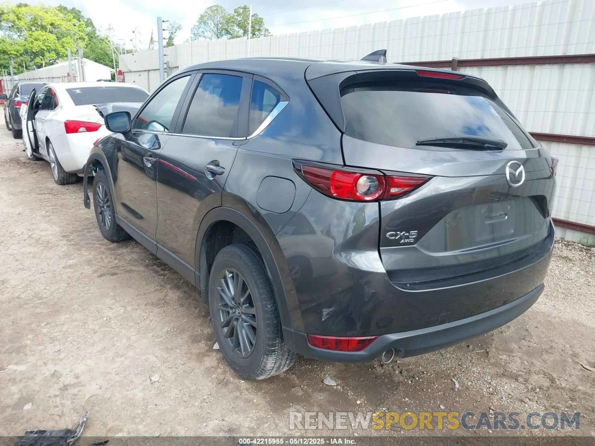3 Photograph of a damaged car JM3KFBCM1M0496957 MAZDA CX-5 2021