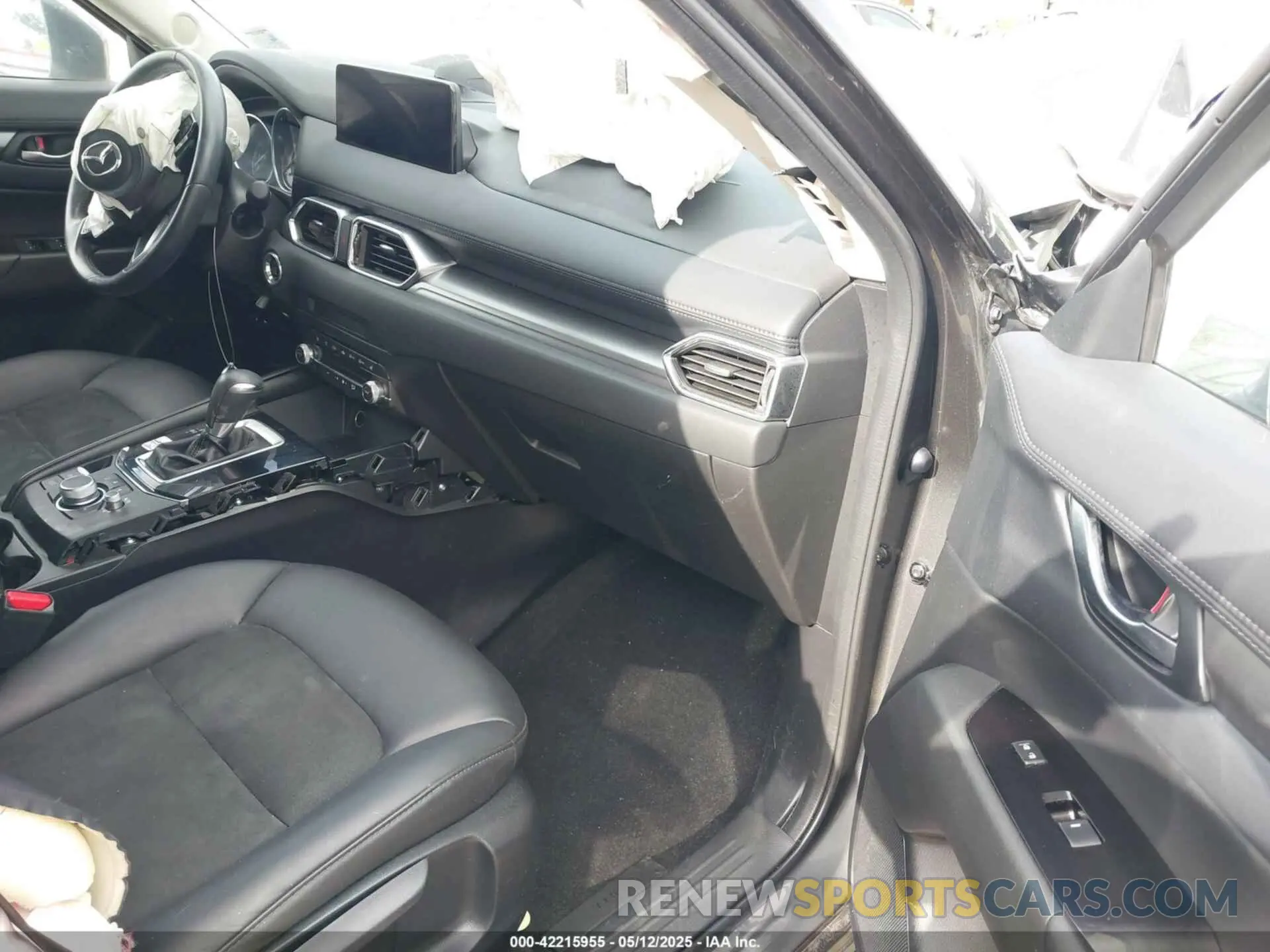 5 Photograph of a damaged car JM3KFBCM1M0496957 MAZDA CX-5 2021