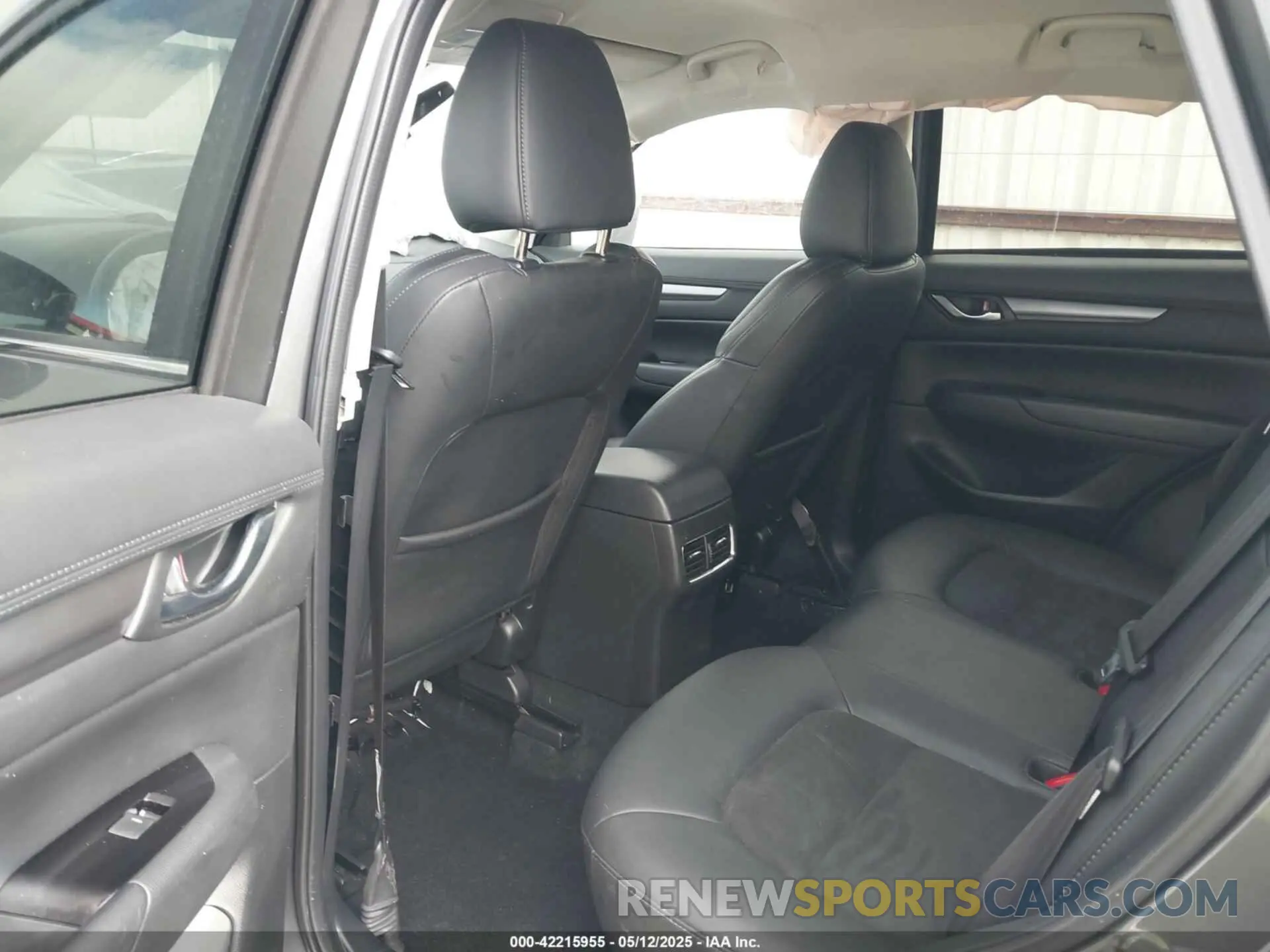 8 Photograph of a damaged car JM3KFBCM1M0496957 MAZDA CX-5 2021