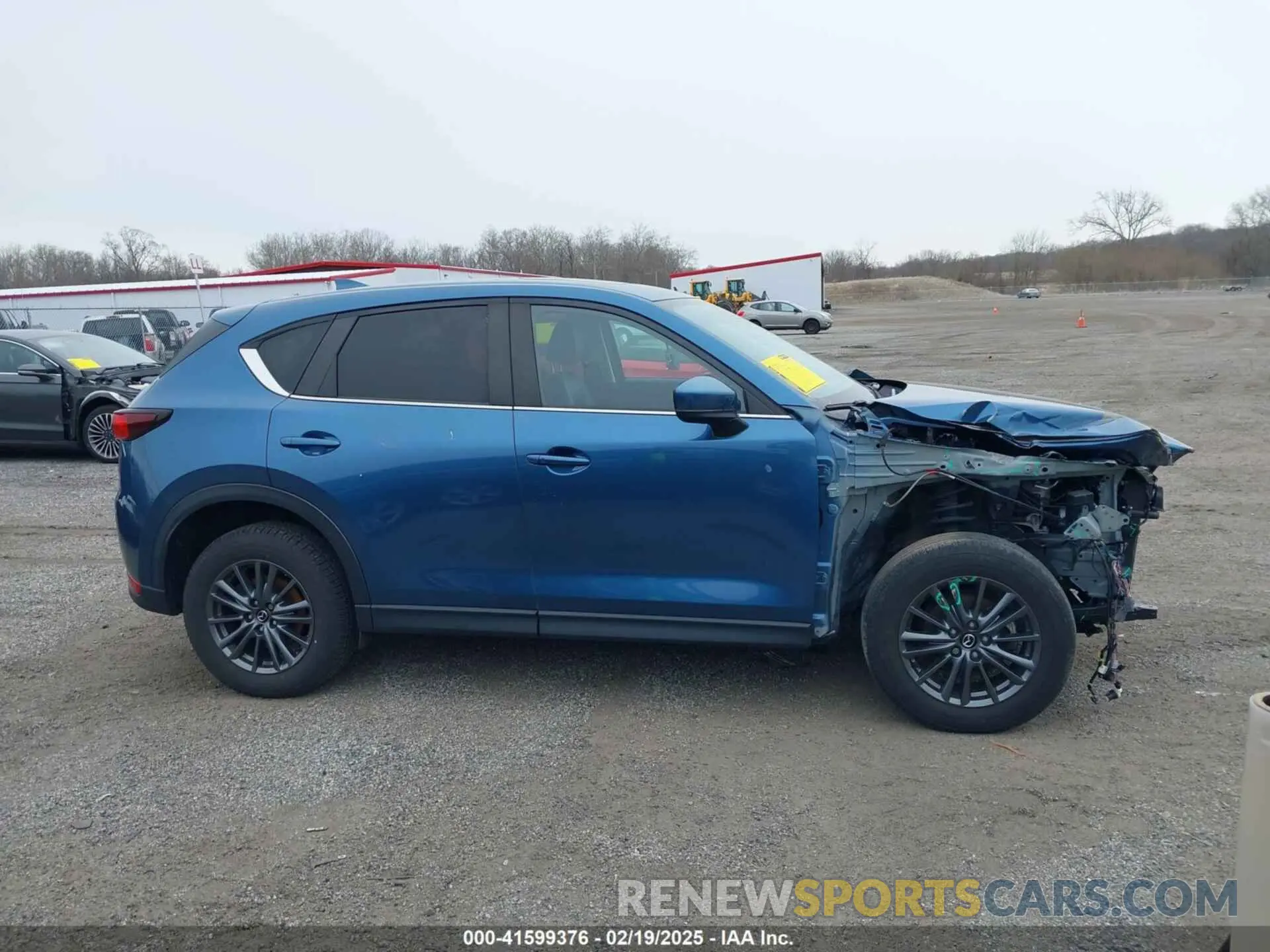13 Photograph of a damaged car JM3KFBCM1M1329248 MAZDA CX-5 2021