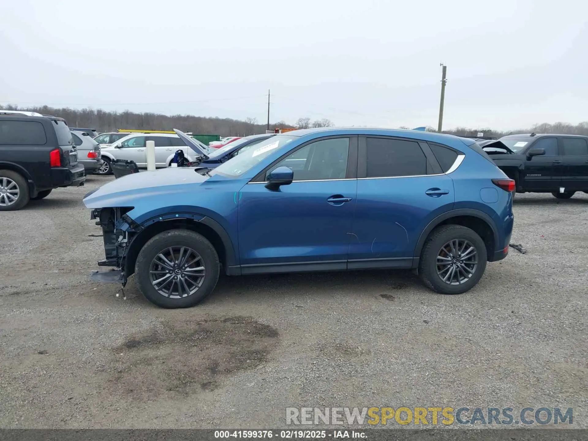 14 Photograph of a damaged car JM3KFBCM1M1329248 MAZDA CX-5 2021