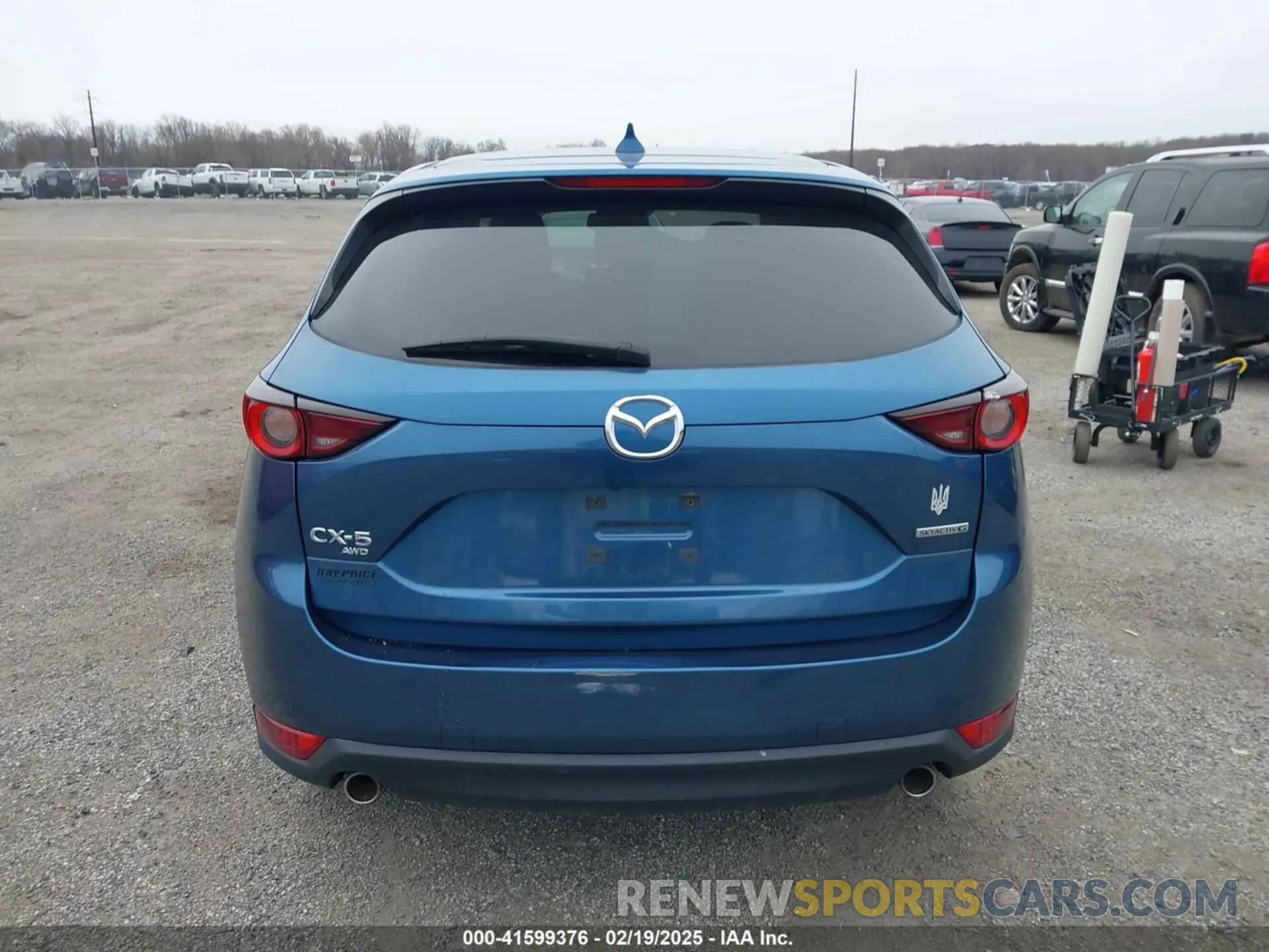 16 Photograph of a damaged car JM3KFBCM1M1329248 MAZDA CX-5 2021