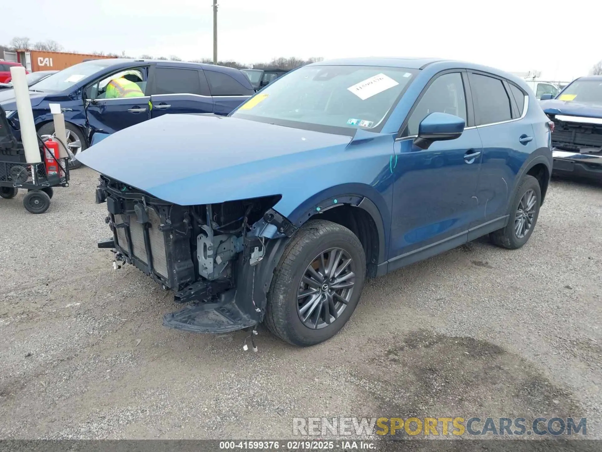 2 Photograph of a damaged car JM3KFBCM1M1329248 MAZDA CX-5 2021